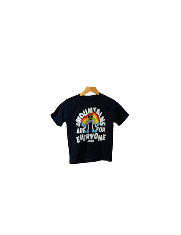 Mountains Are for Everyone Youth T-Shirt