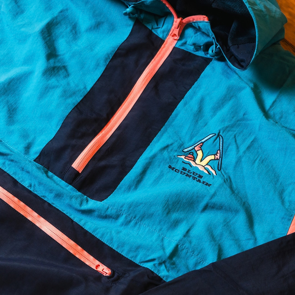 Retro Anorak | Capsule Collection
