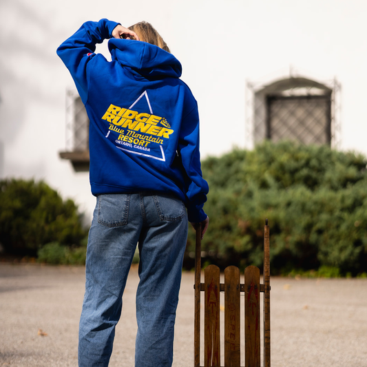 Blue Mountain Ridge Runner Hoodie