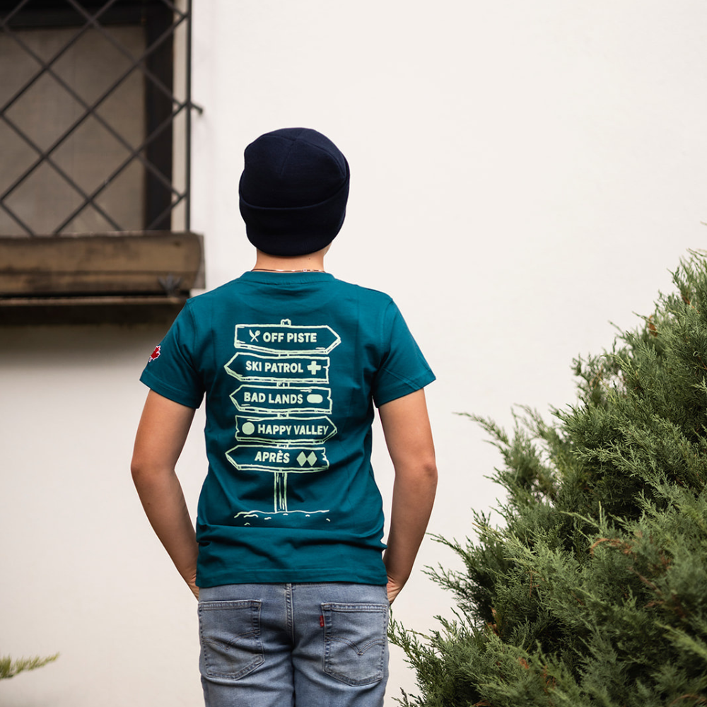 Blue Mountain Trails Tee - Youth