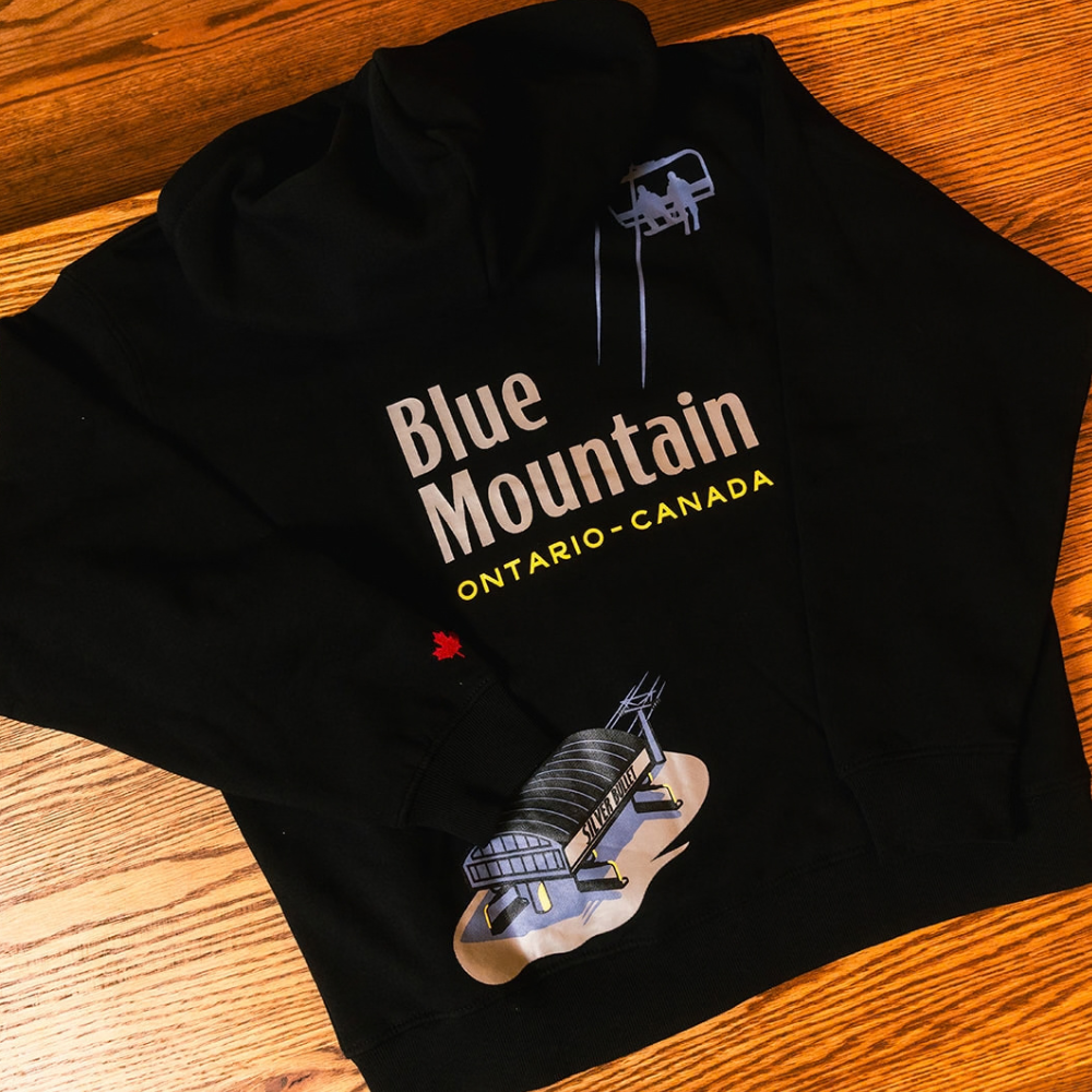 Silver Bullet Zip Hoodie | Capsule Collection