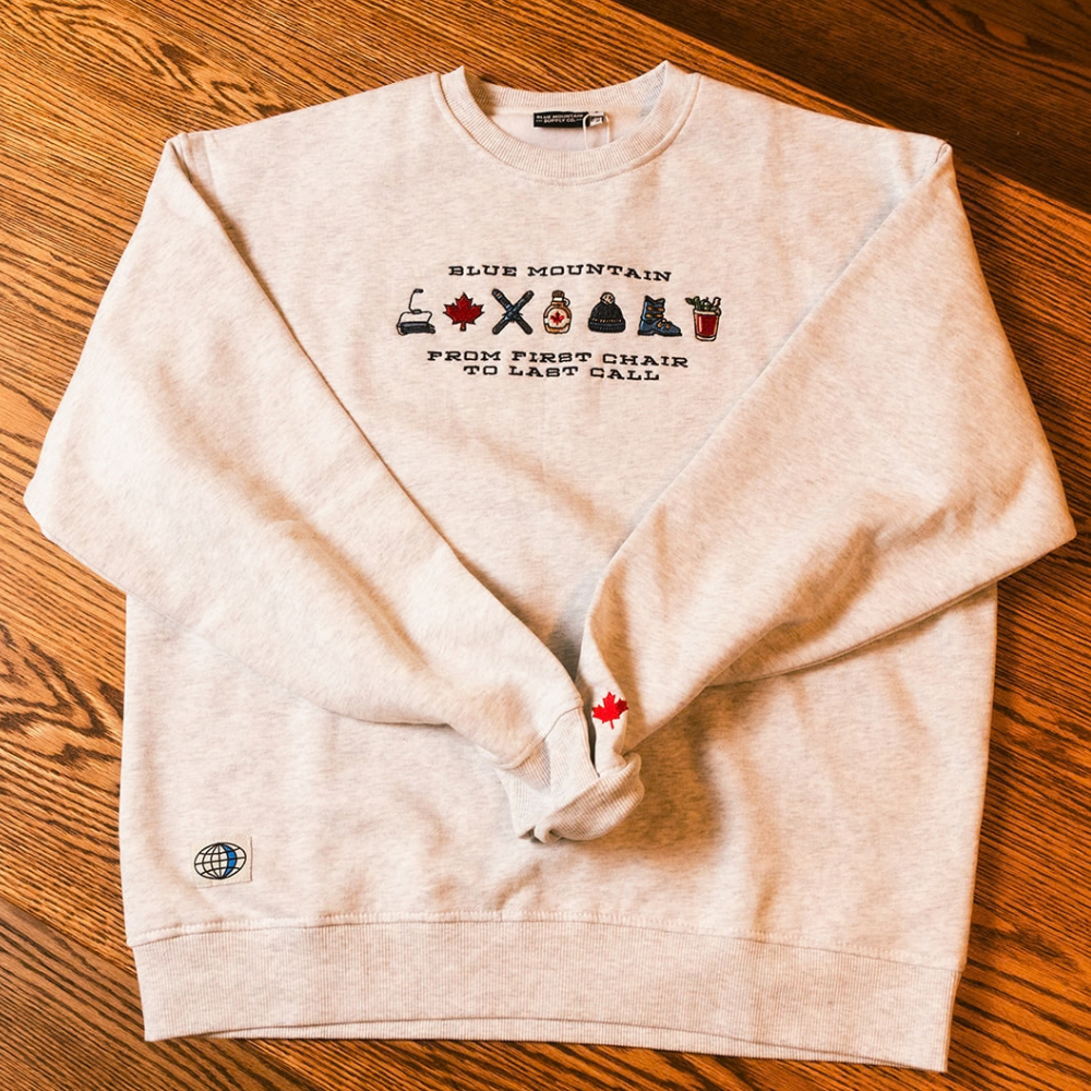 First Chair - Last Call Crewneck | Capsule Collection