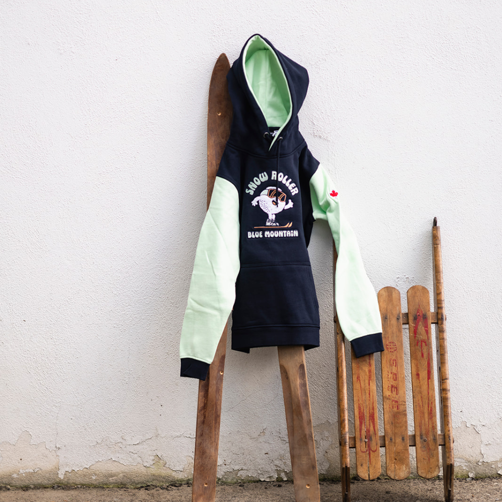 Snow Roller Hoodie - Kids