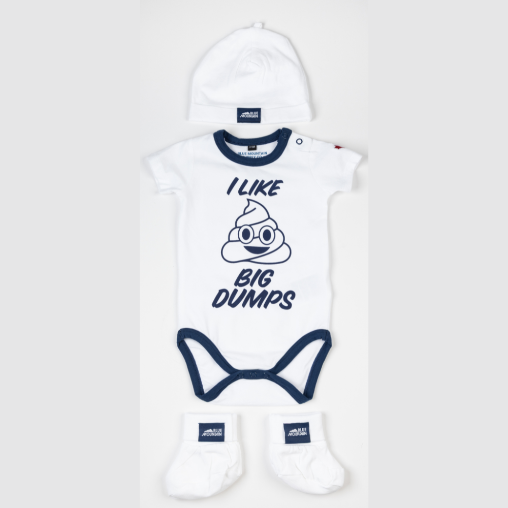 I Like Big Dumps Baby Jumper