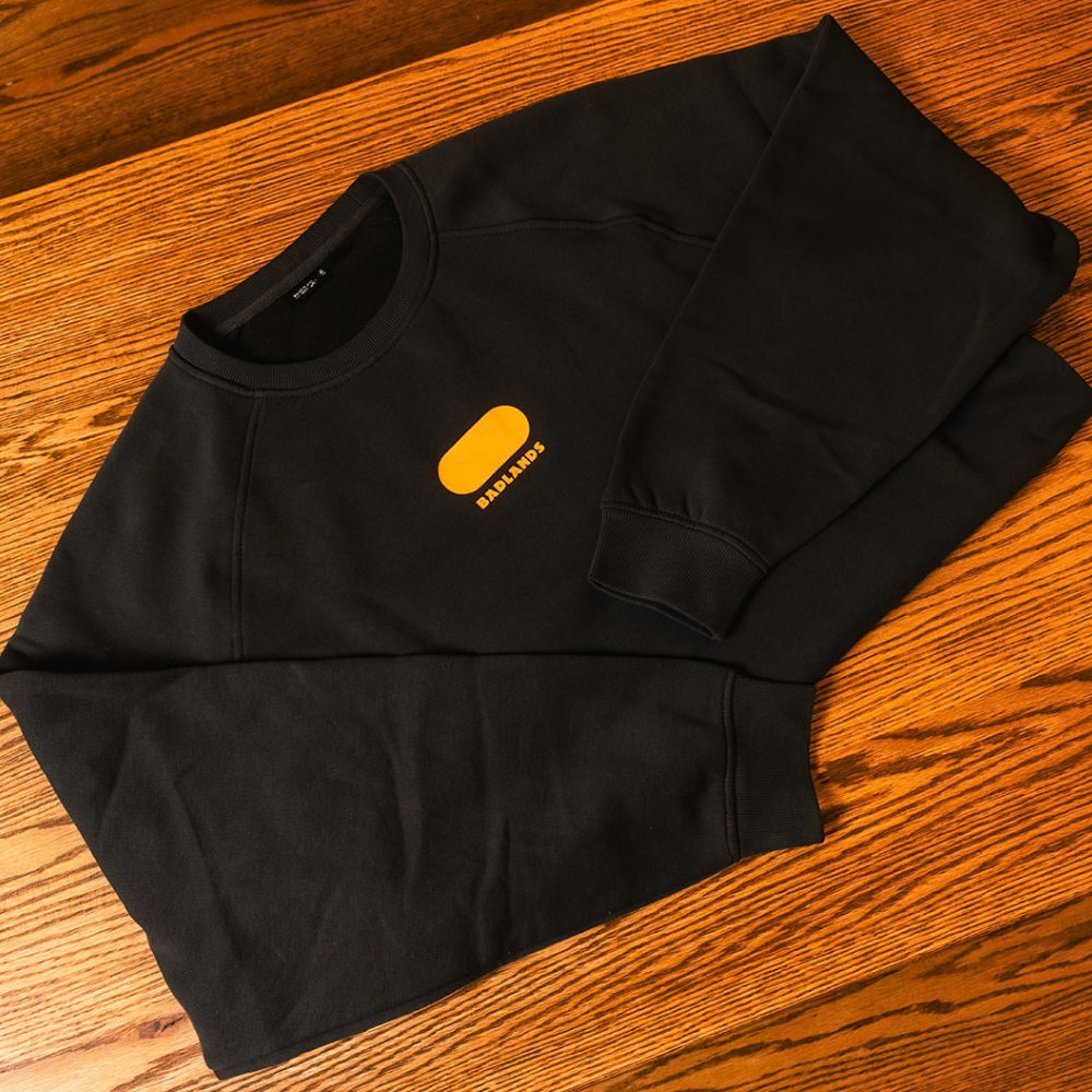 Badlands Oversized Crewneck | Capsule Collection