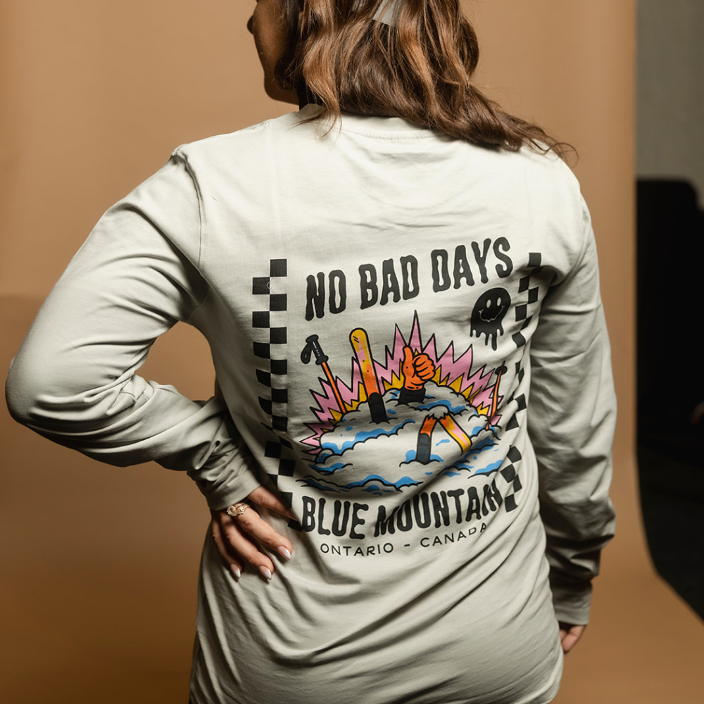 No Bad Days Long Sleeve | Capsule Collection