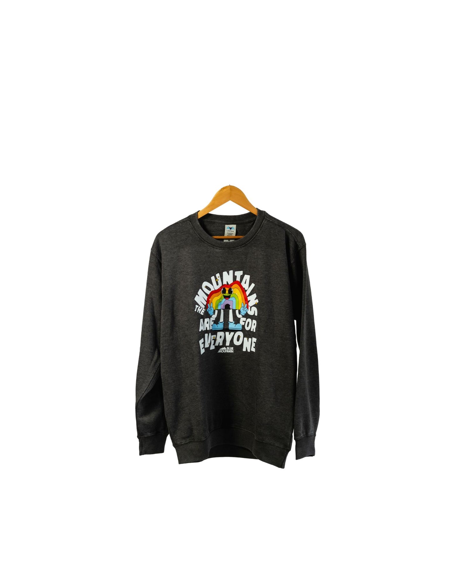 Mountains Are for Everyone Crewneck Sweater