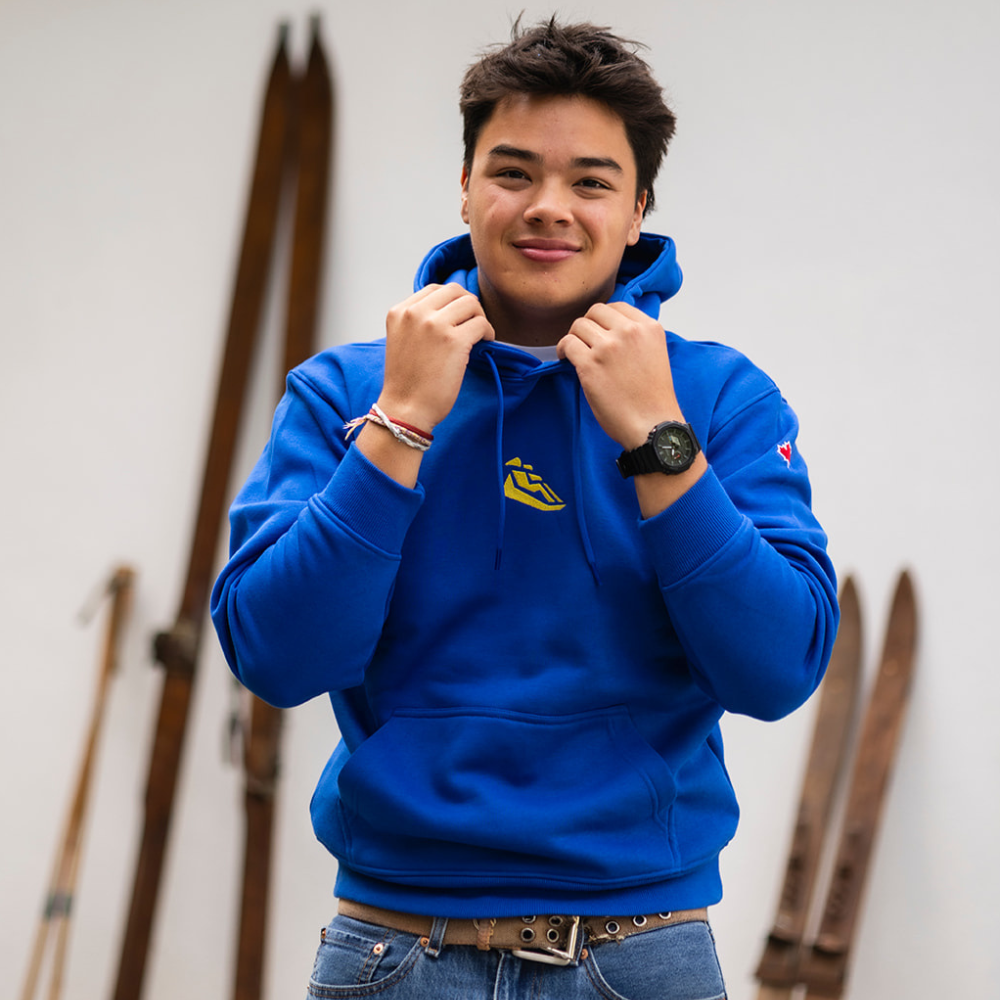 Blue Mountain Ridge Runner Hoodie