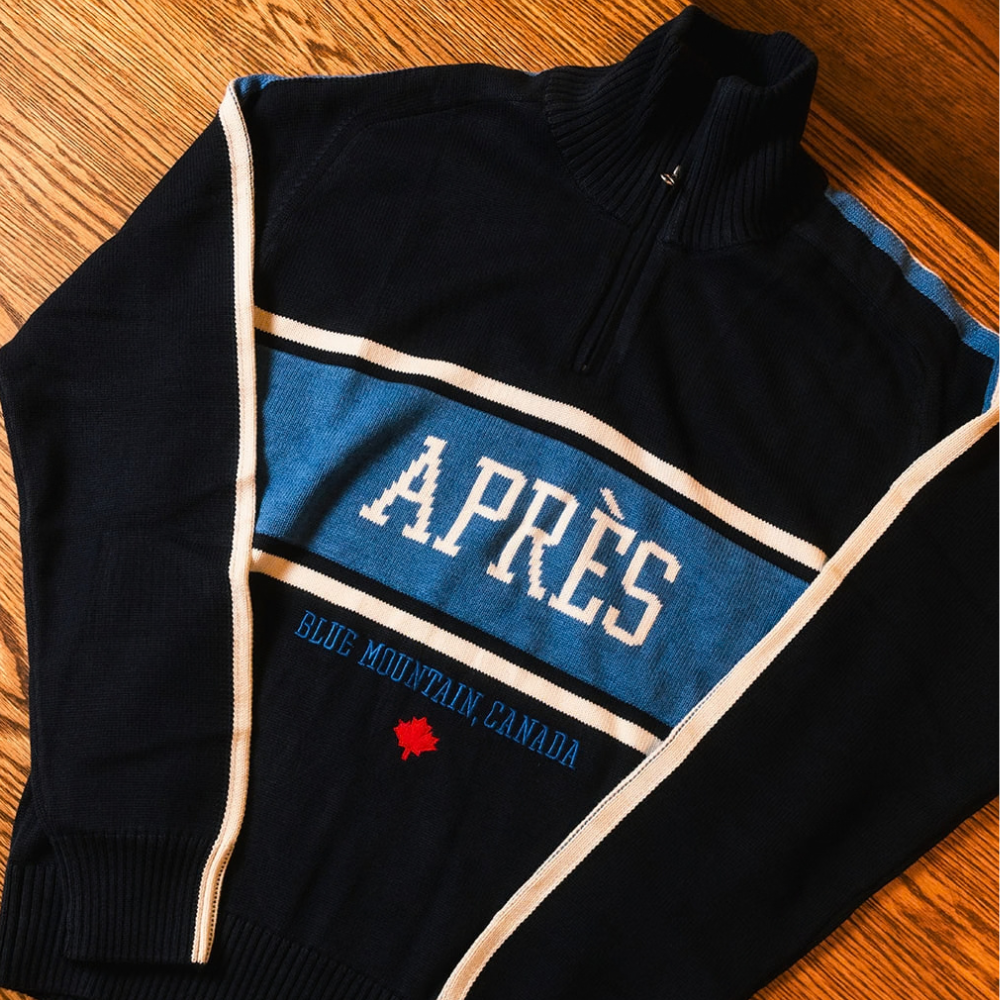 Knitted Half Zip | Capsule Collection