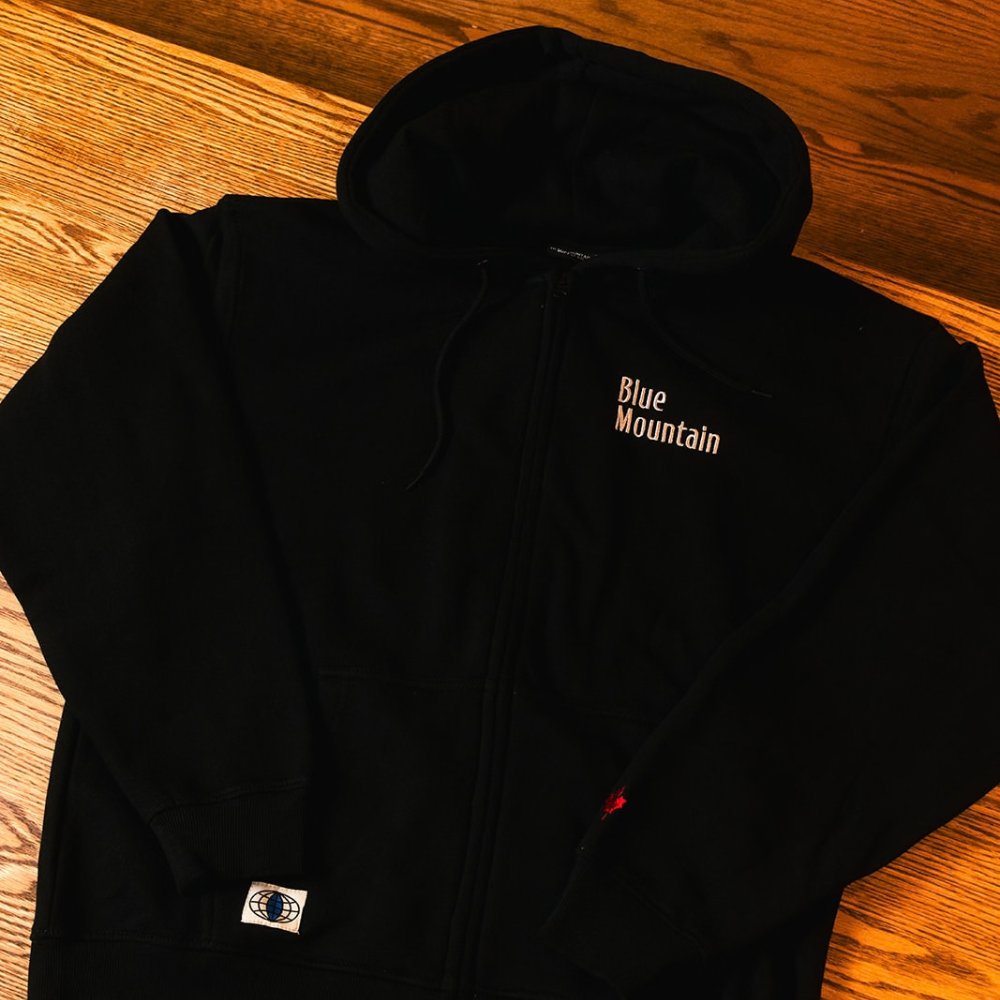 Silver Bullet Zip Hoodie | Capsule Collection