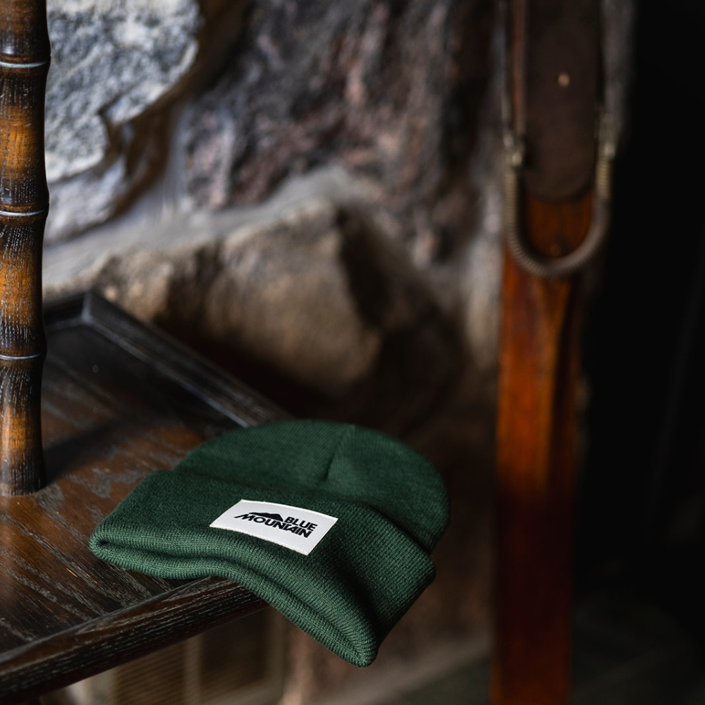 Blue Mountain Logo Toque