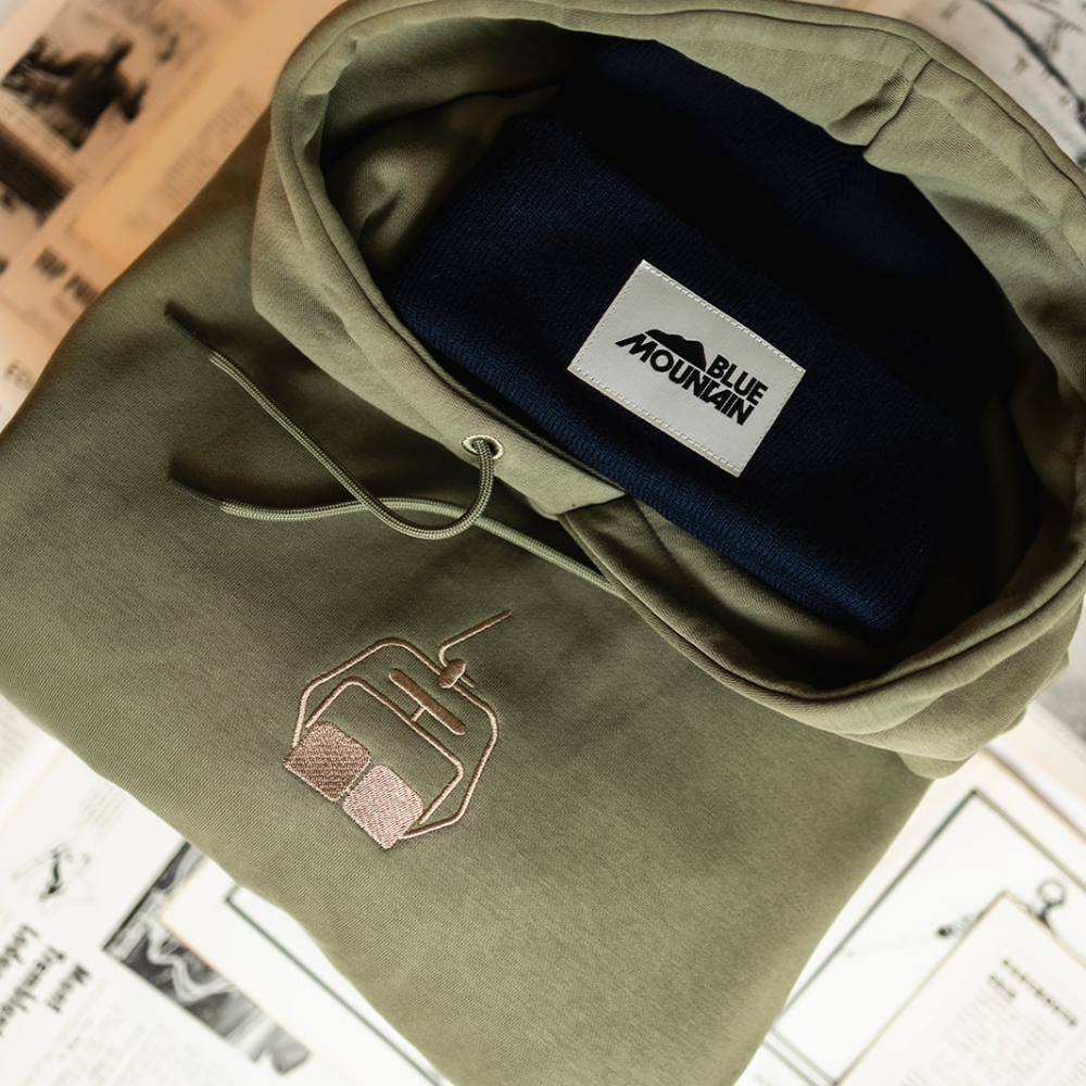 Blue Mountain Resort Icon Hoodie