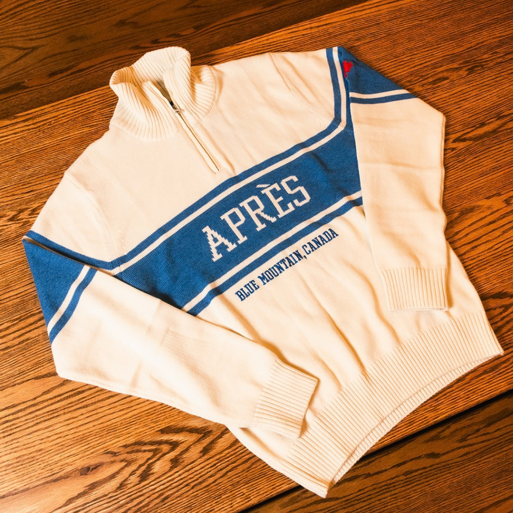Knitted Half Zip | Capsule Collection