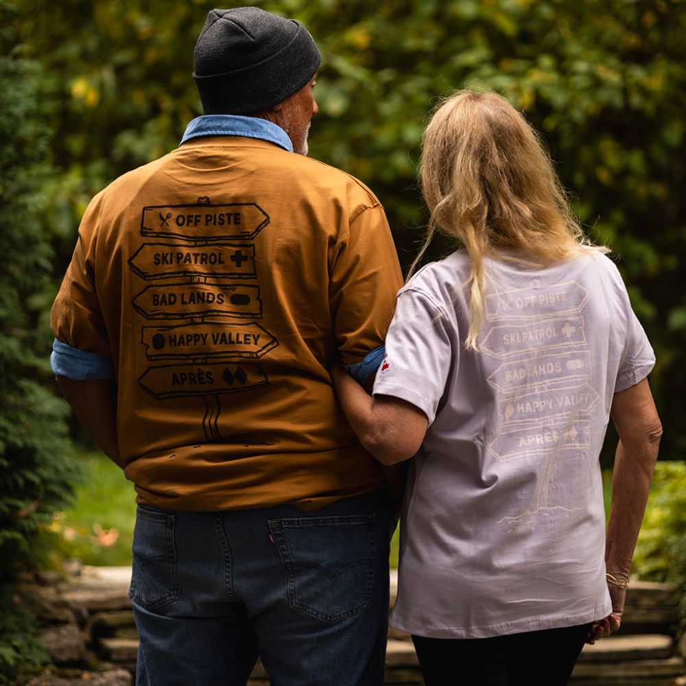 Blue Mountain Ski Trails Tee - Women's