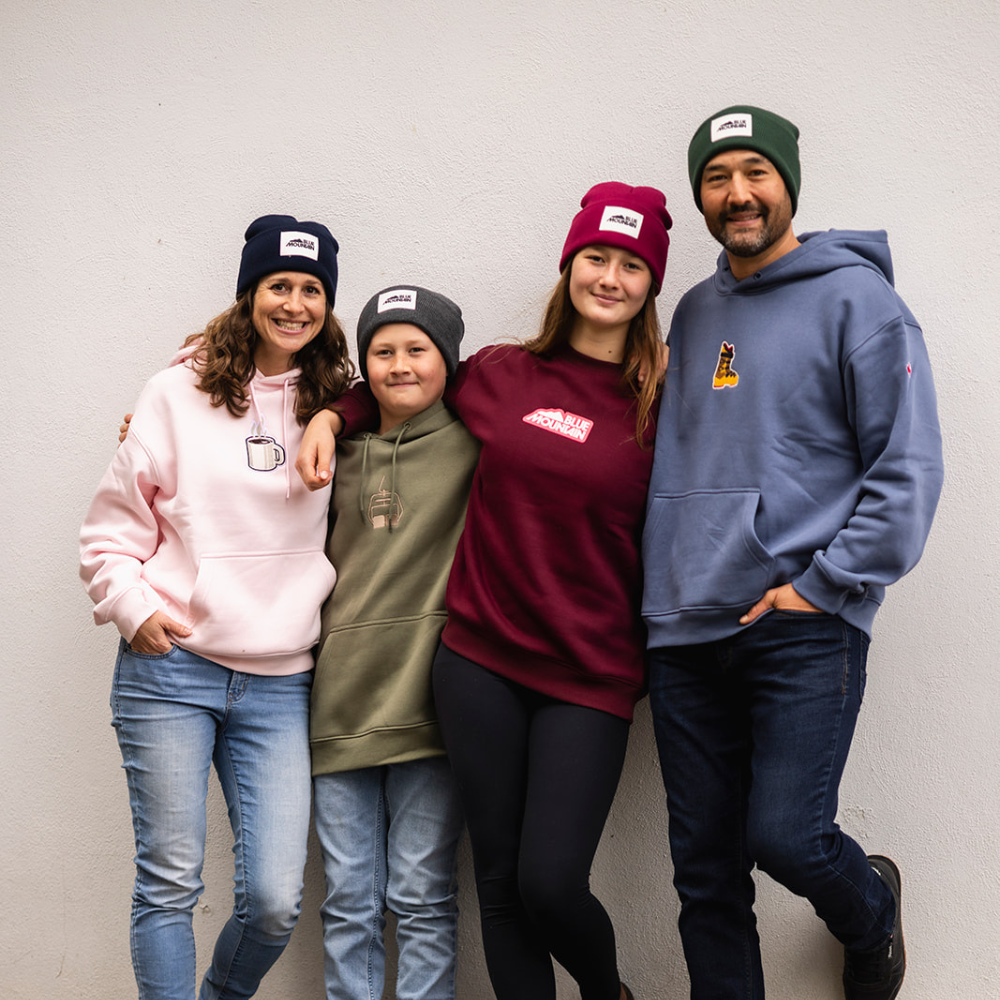 Blue Mountain Logo Toque