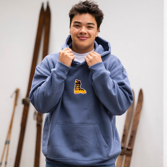 Blue Mountain Resort Icon Hoodie