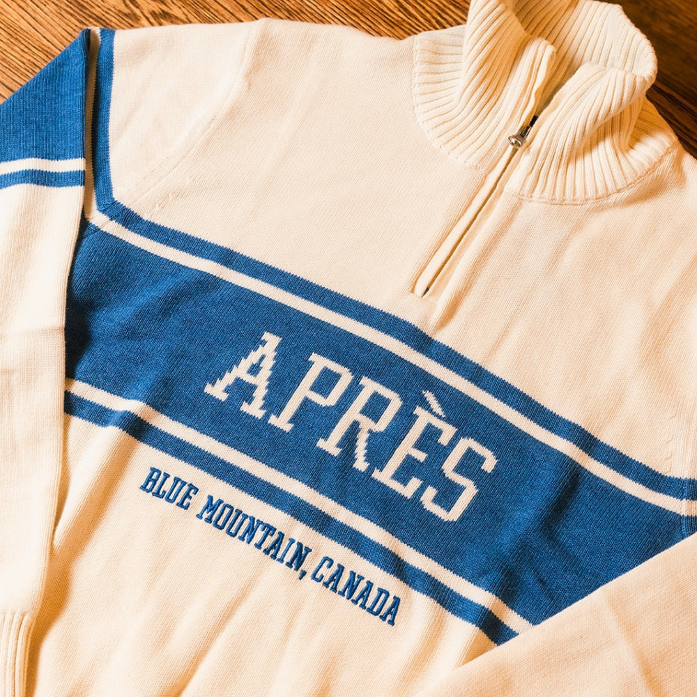 Knitted Half Zip | Capsule Collection