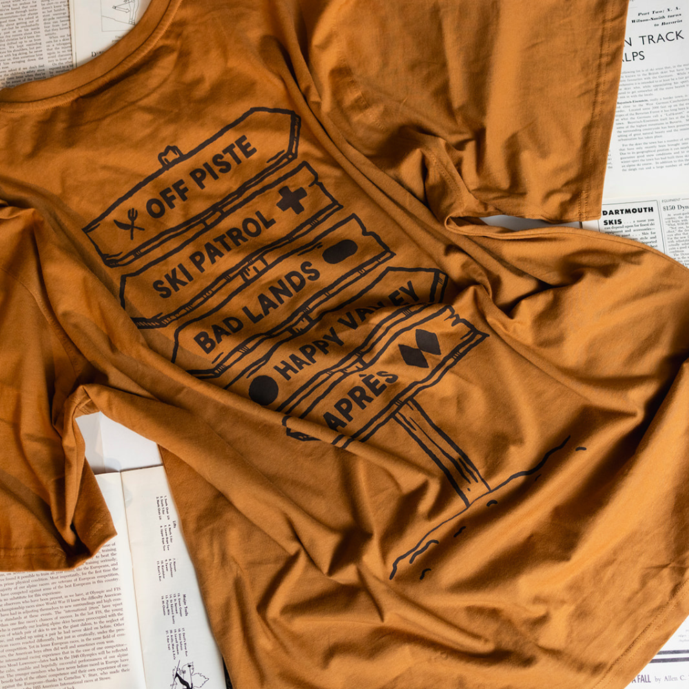 Blue Mountain Trails Tee - Unisex