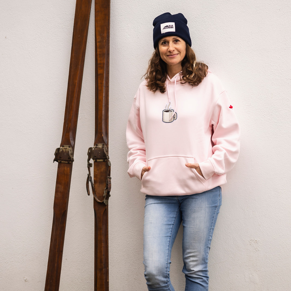 Blue Mountain Resort Icon Hoodie