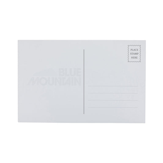Blue Mountain Millpond Postcard