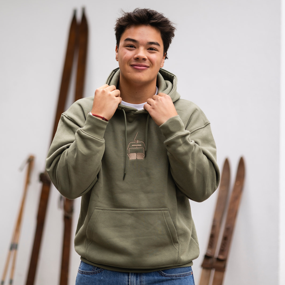 Blue Mountain Resort Icon Hoodie