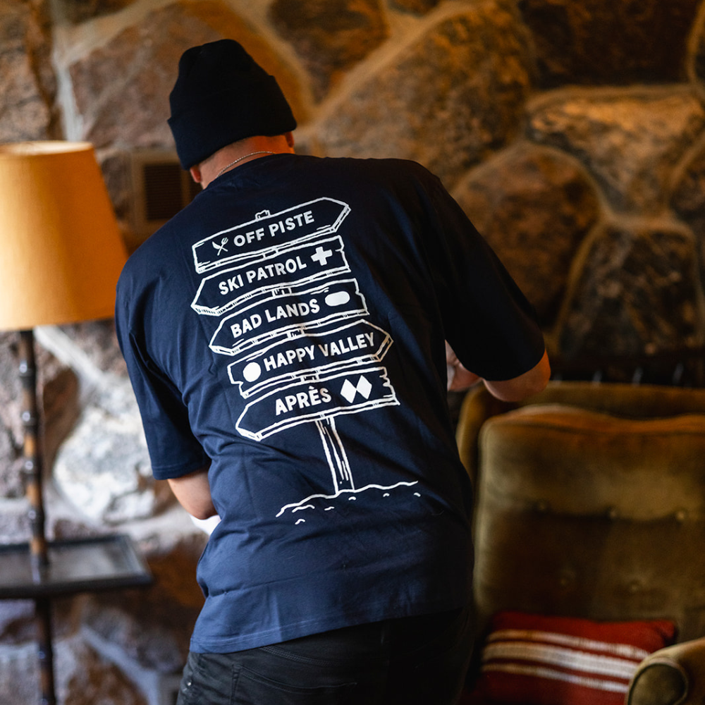 Blue Mountain Trails Tee - Unisex