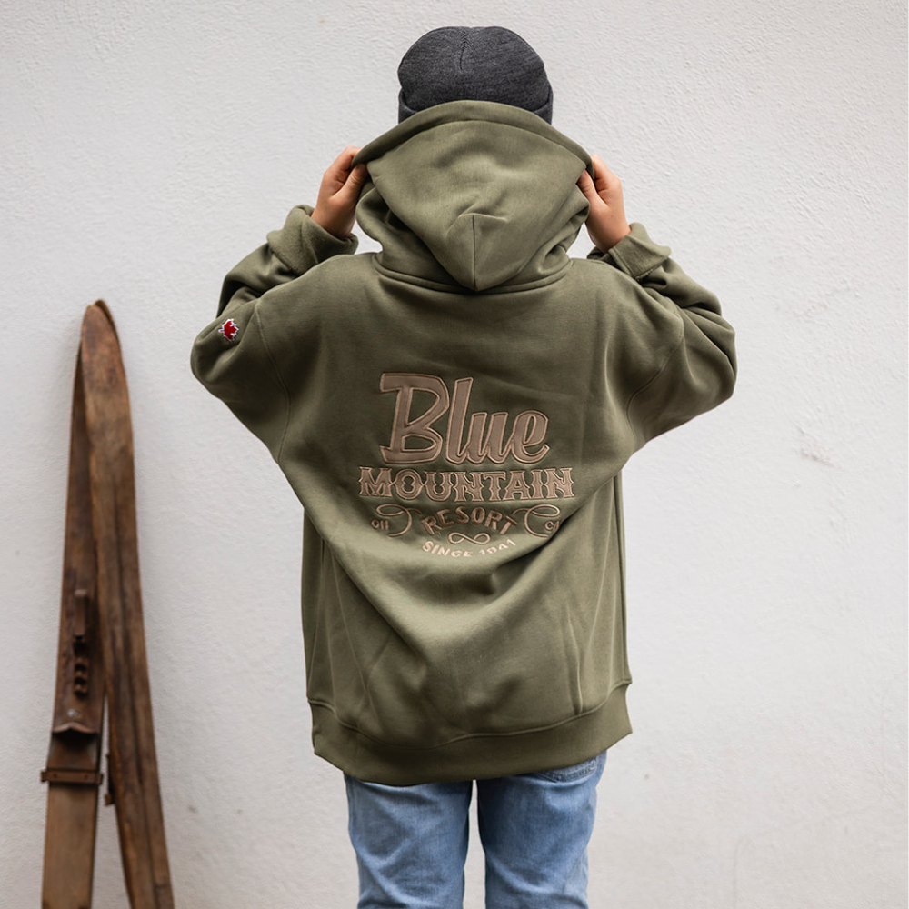 Blue Mountain Resort Icon Hoodie