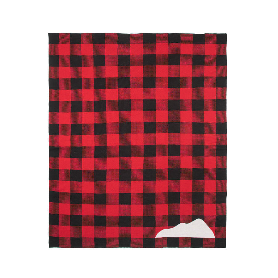 Buffalo Plaid Throw