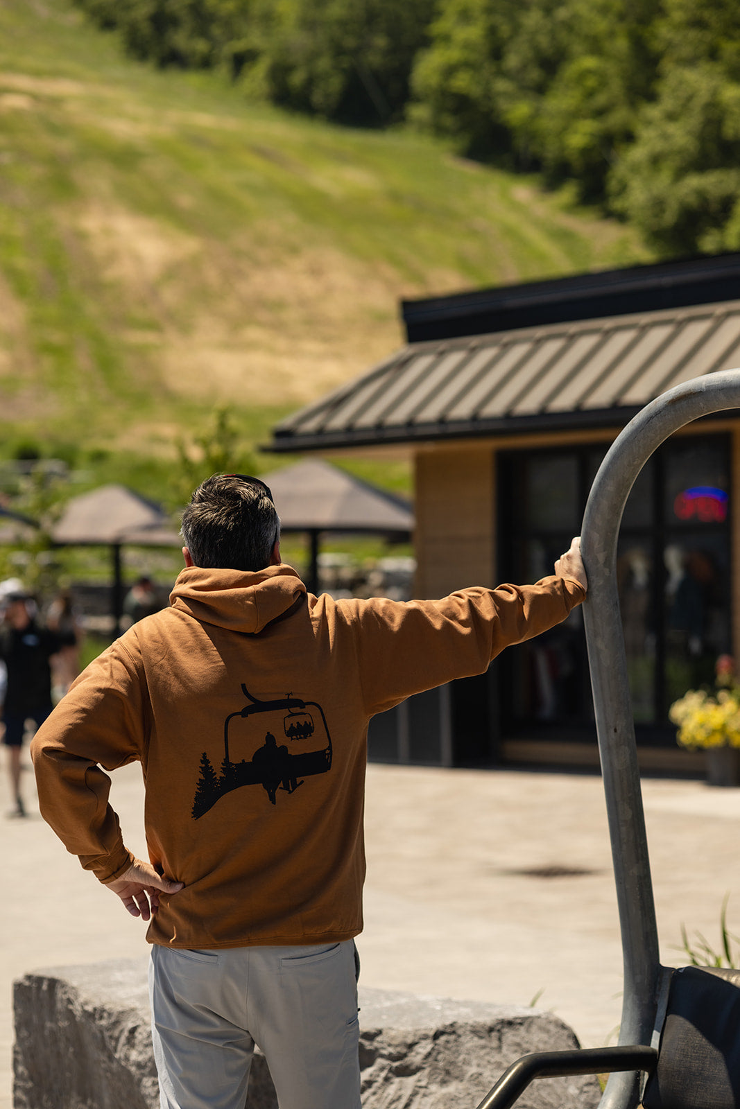 Blue Mountain Liftie Hoodie