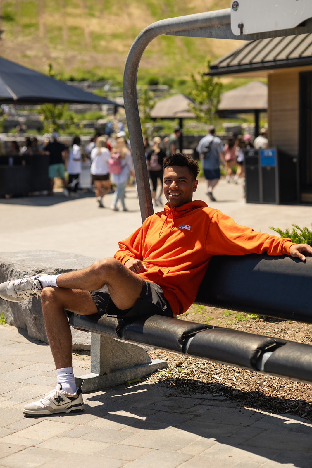 Blue Mountain Liftie Hoodie