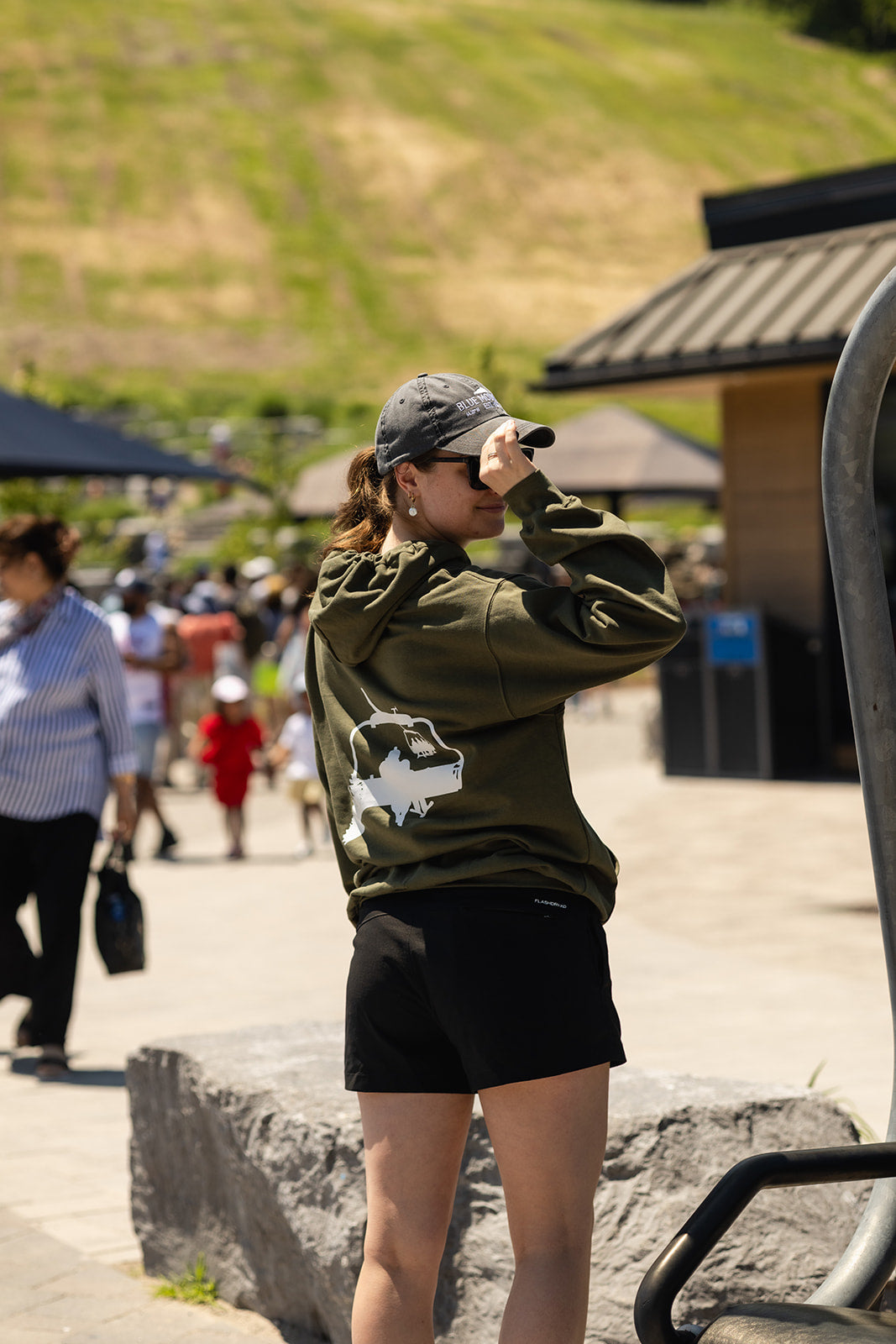 Blue Mountain Liftie Hoodie