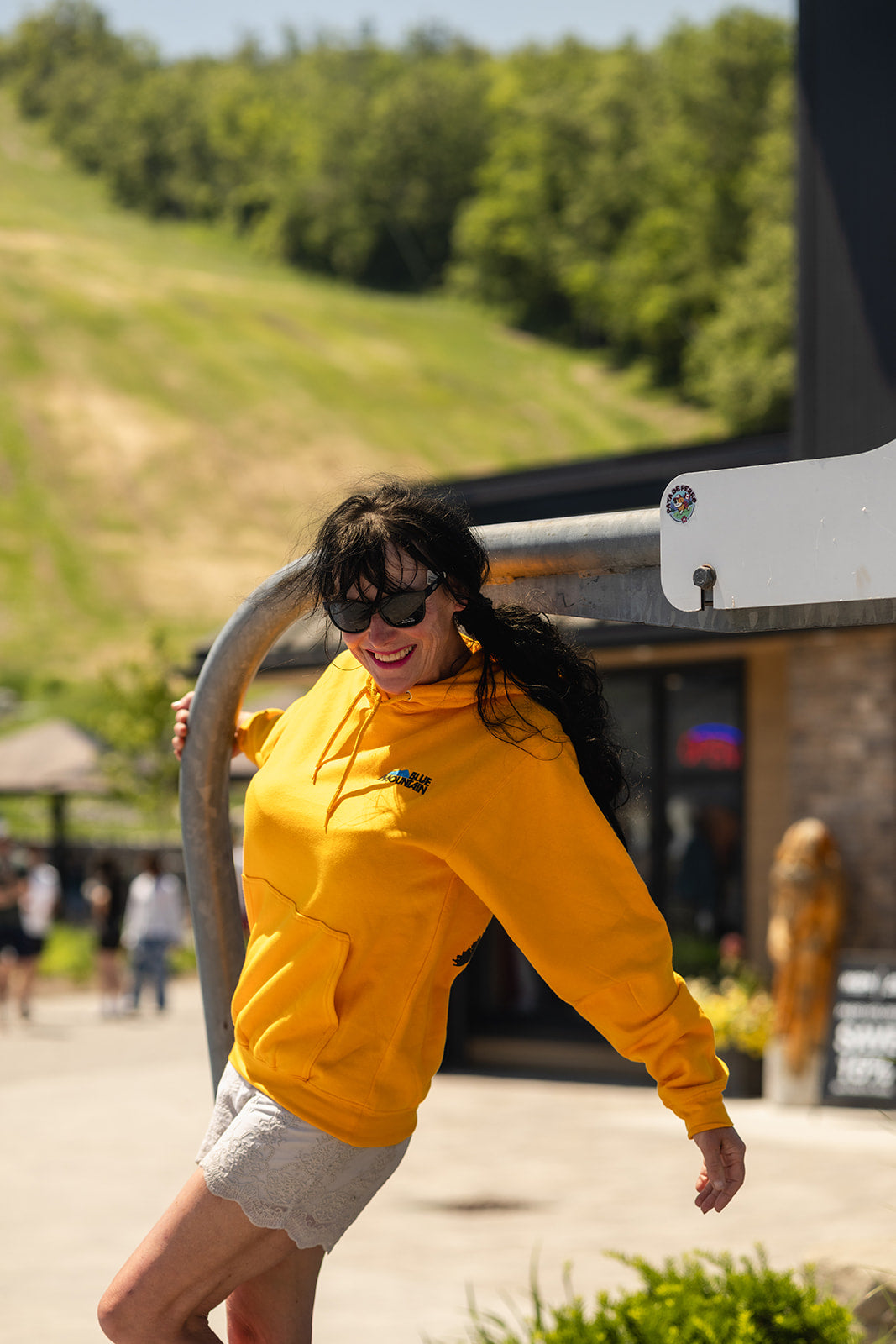 Blue Mountain Liftie Hoodie