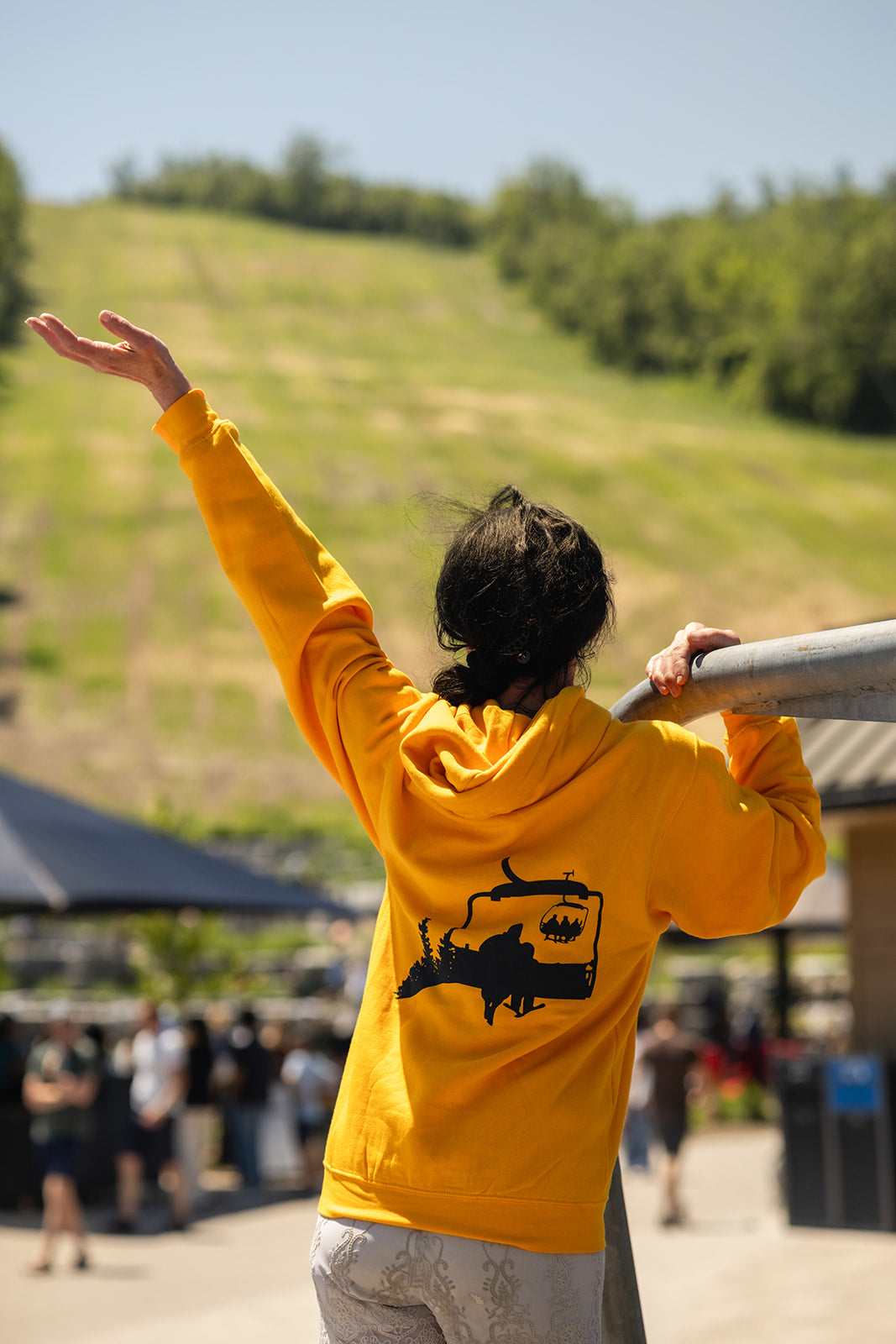 Blue Mountain Liftie Hoodie