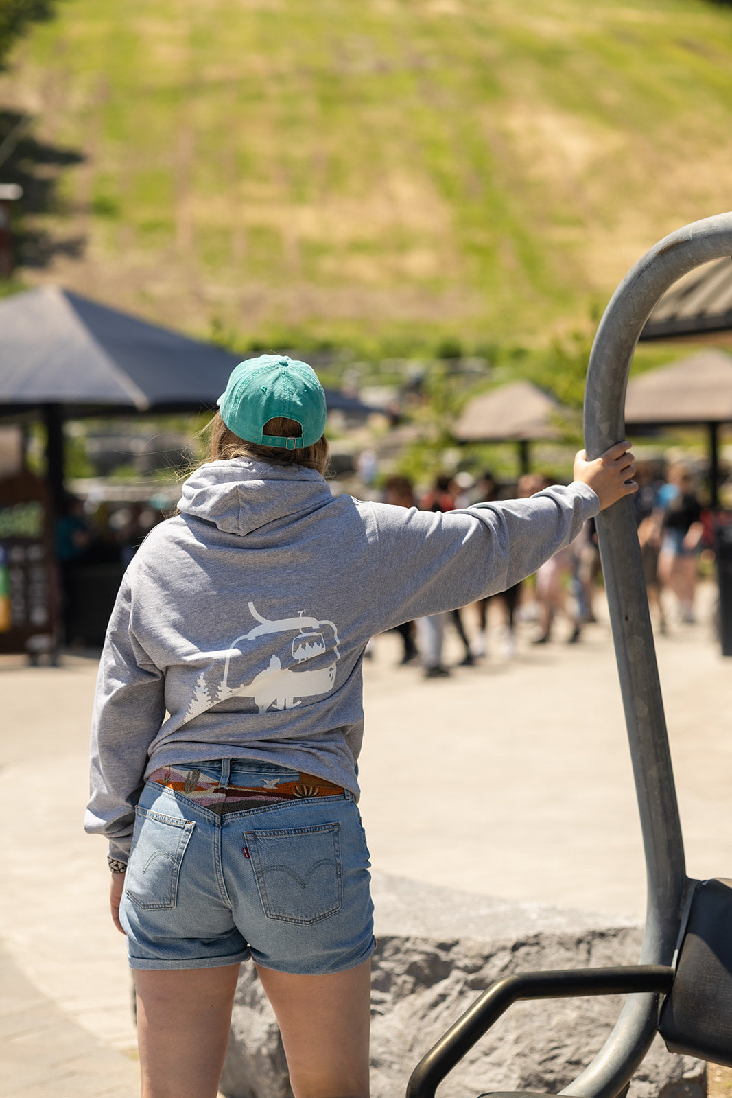 Blue Mountain Liftie Hoodie