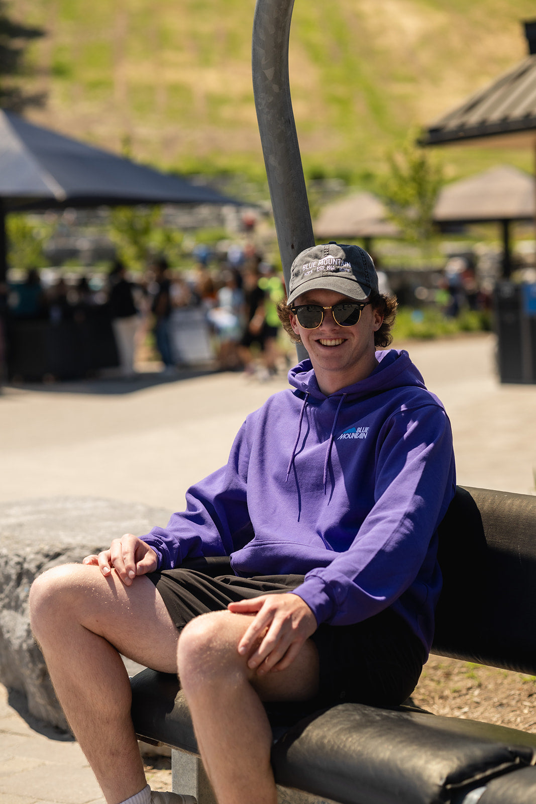 Blue Mountain Liftie Hoodie