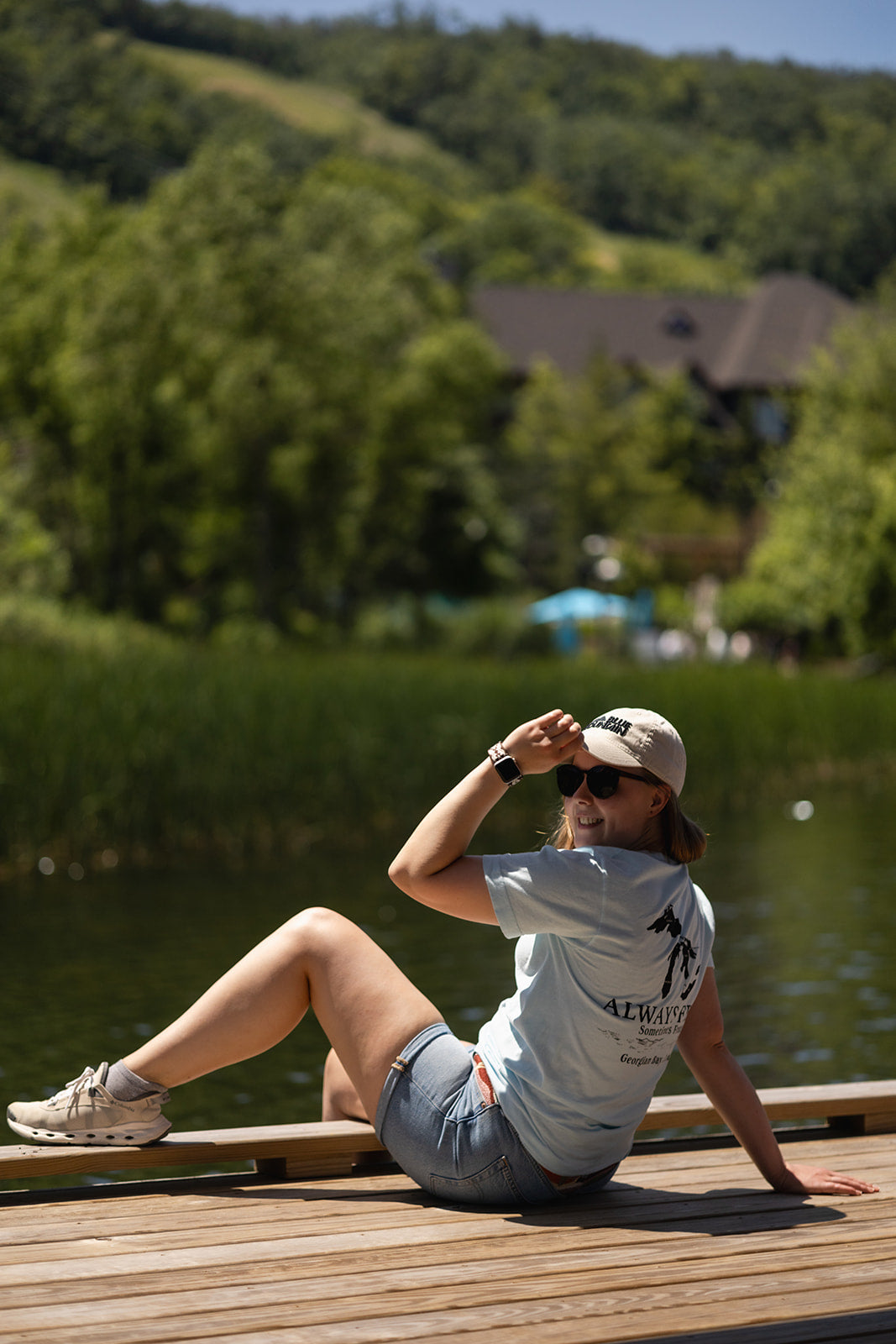 Blue Mountain Georgian Bay Tee