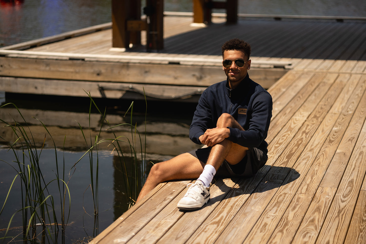 Blue Mountain Georgian Bay Quarter Zip