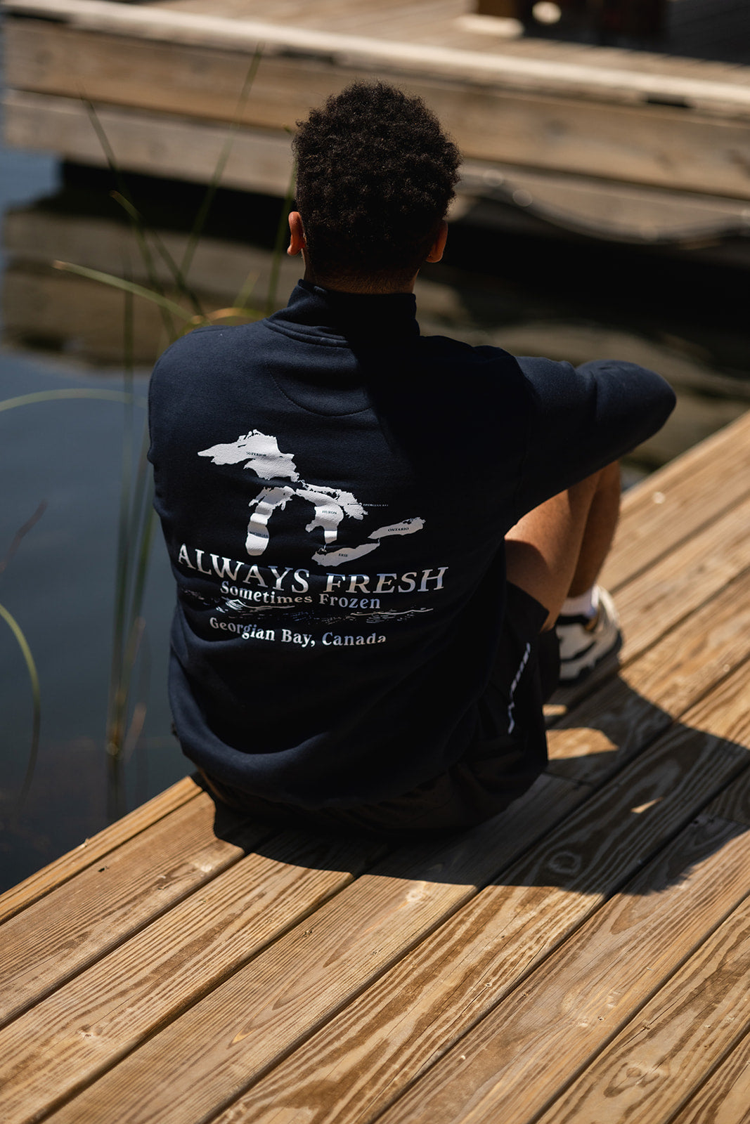 Blue Mountain Georgian Bay Quarter Zip