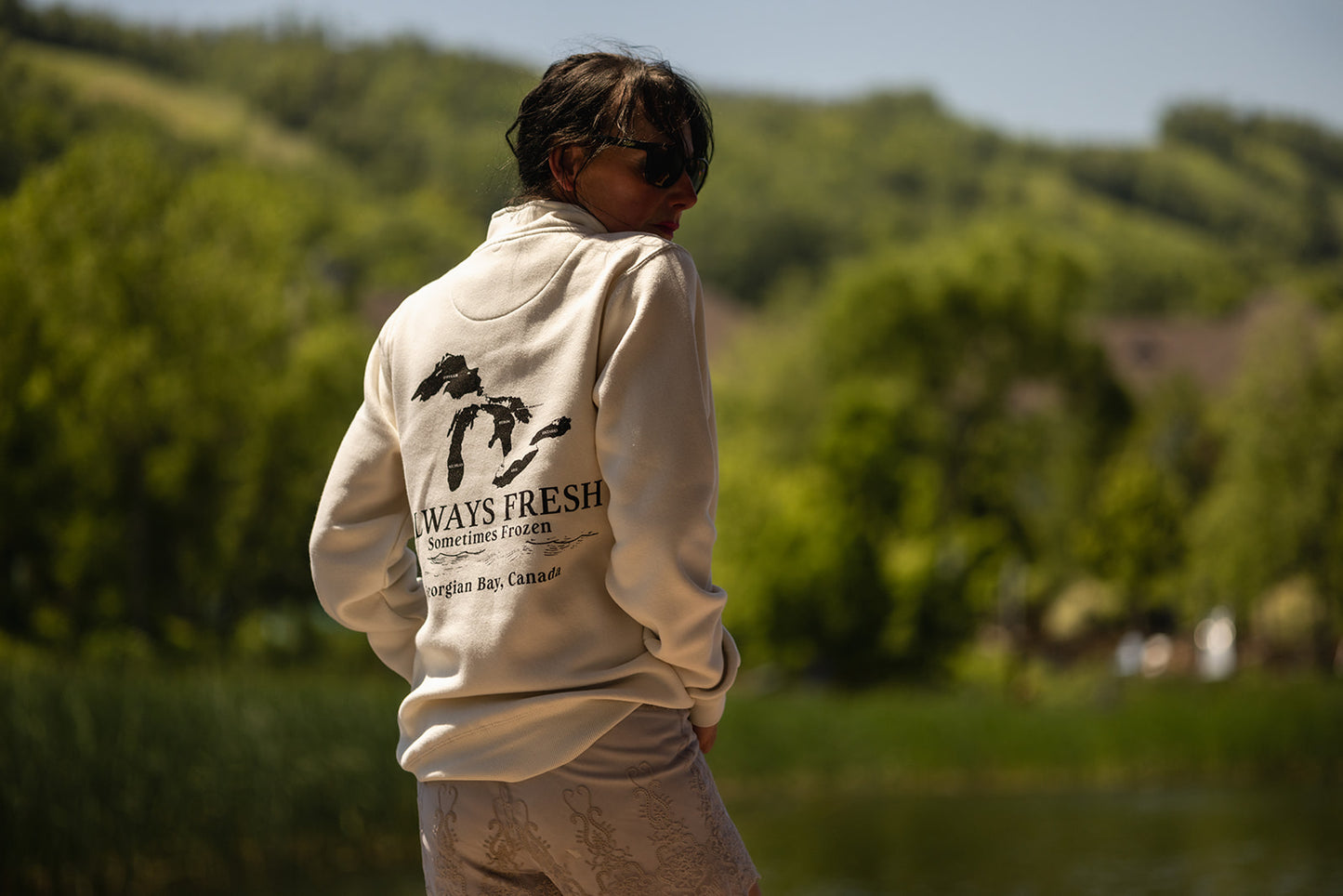 Blue Mountain Georgian Bay Quarter Zip