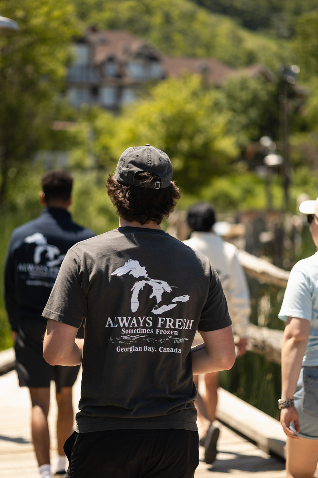 Blue Mountain Georgian Bay Tee