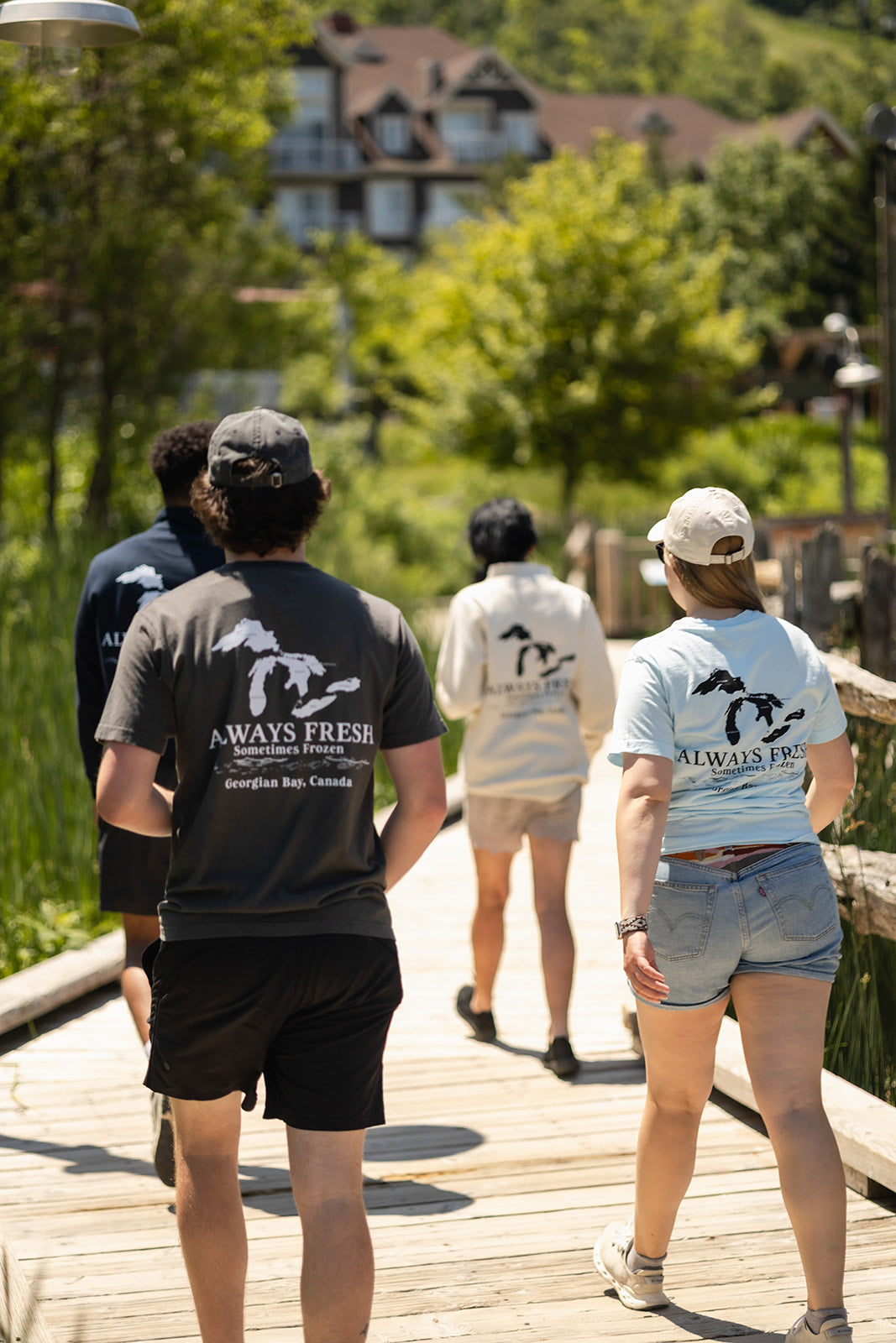 Blue Mountain Georgian Bay Tee