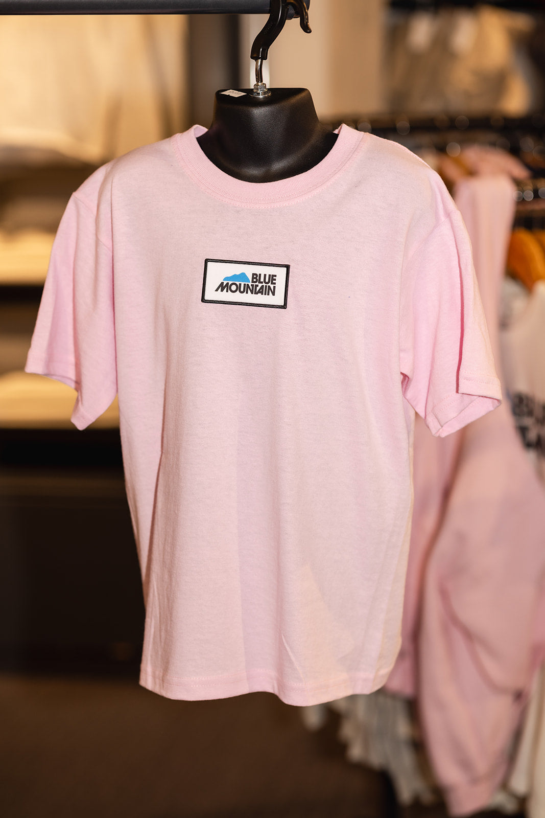 Blue Mountain Checklist Tee - Youth