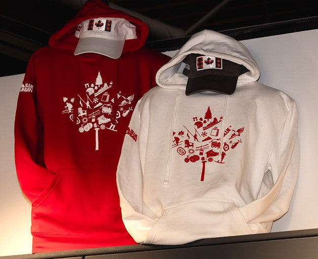 Blue Mountain Canada Day Plaid Flag Hat - Adult Unisex