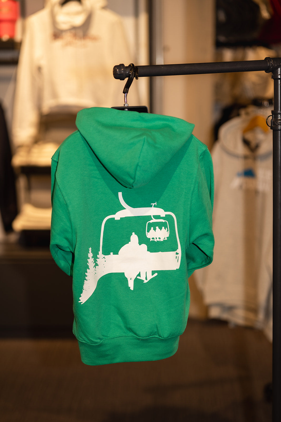 Blue Mountain Liftie Hoodie - Youth