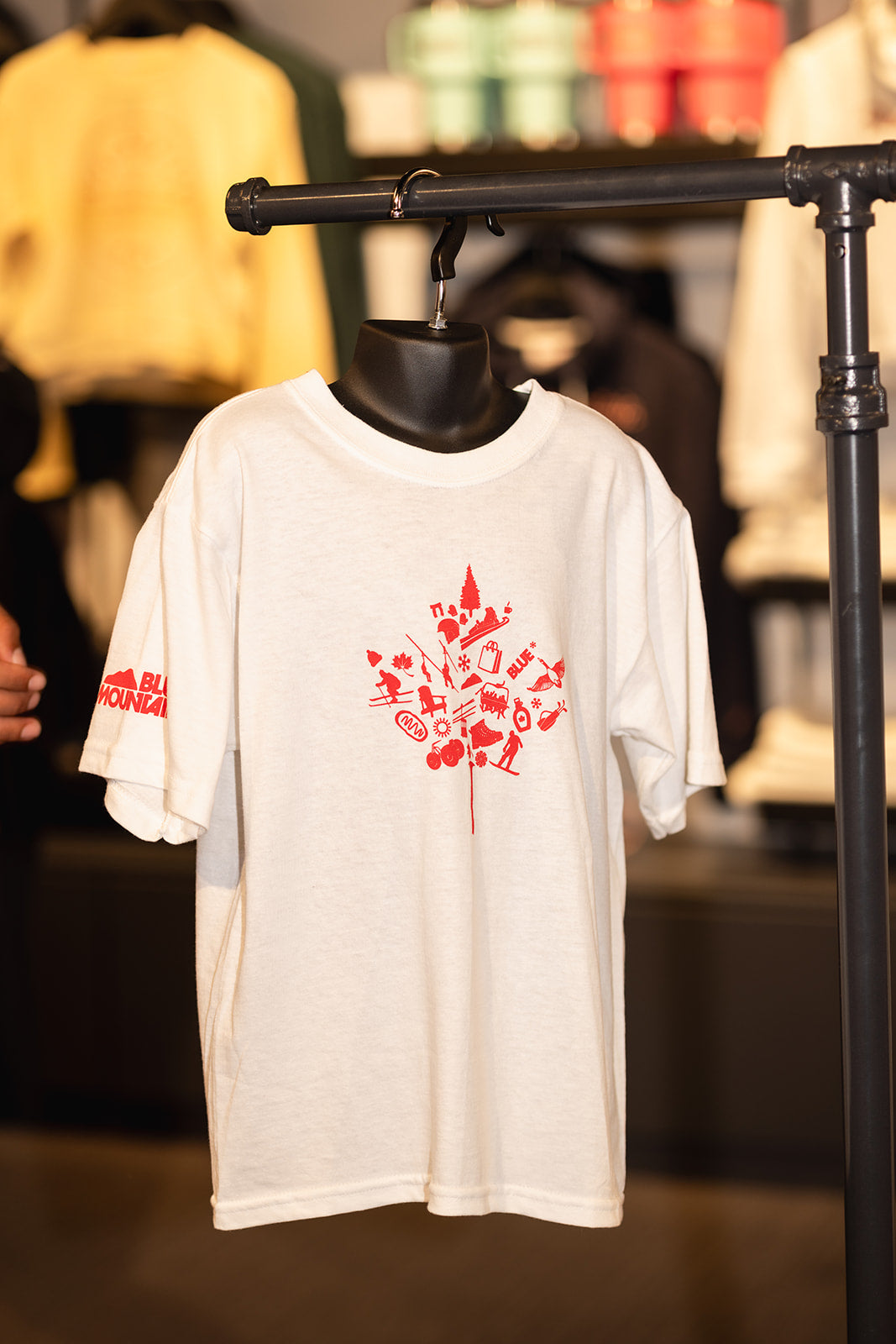 Blue Mountain Canada Day Youth Tee