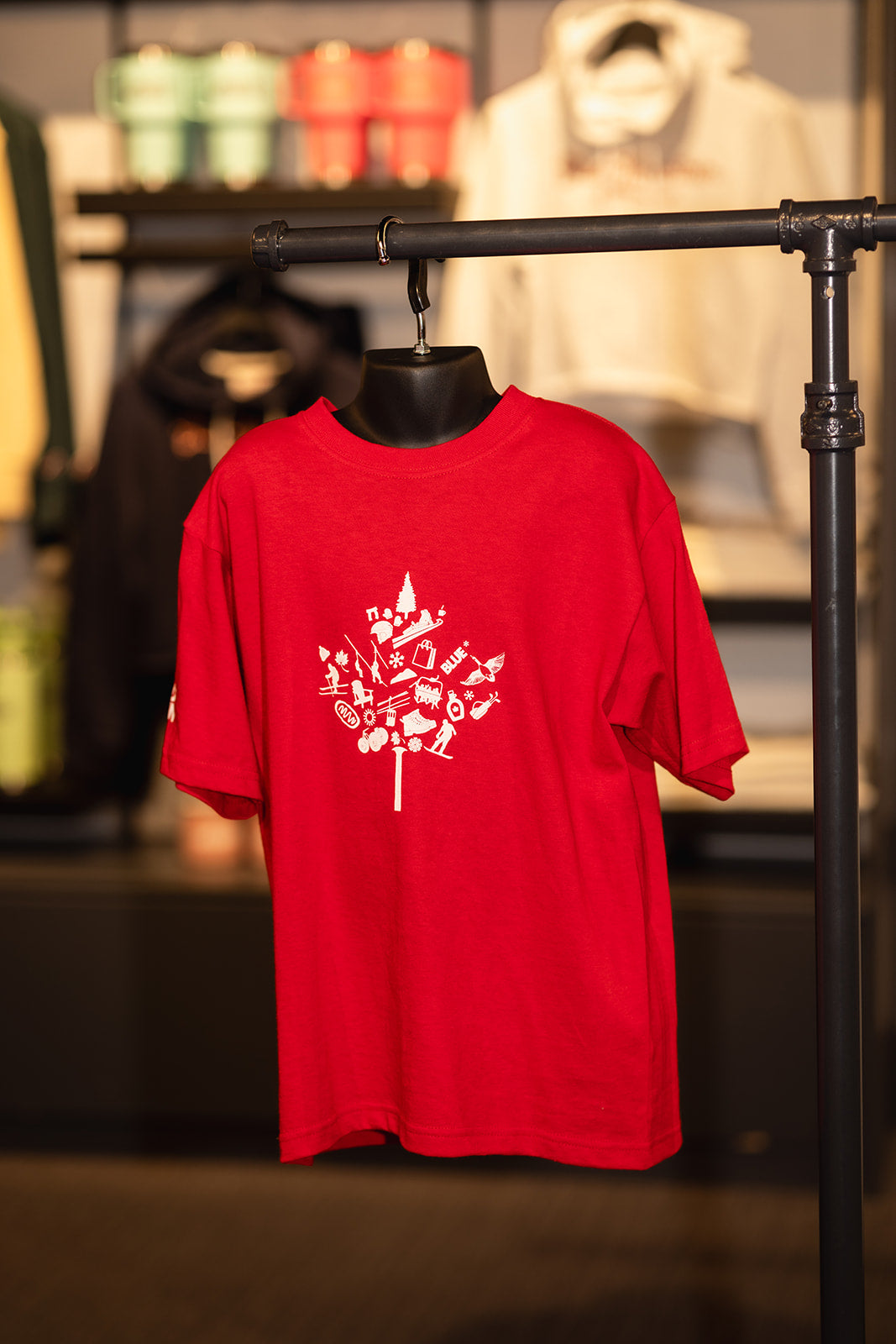 Blue Mountain Canada Day Youth Tee