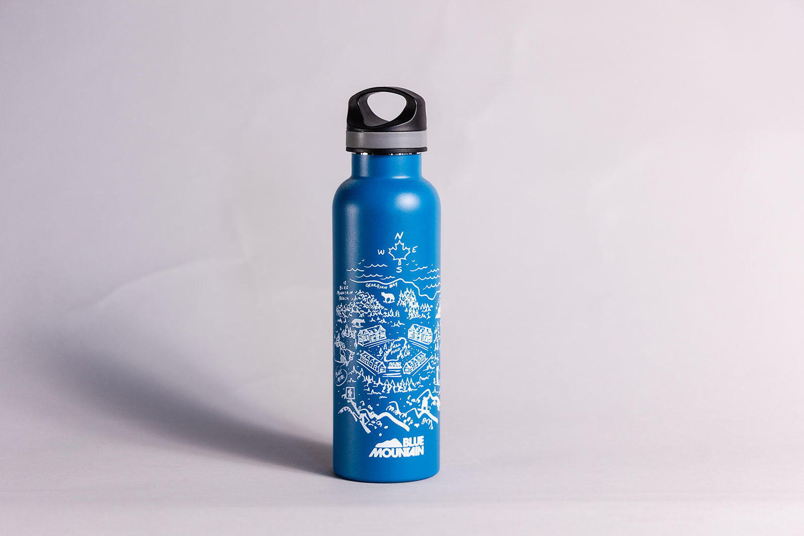 Graphic Water Bottle – Blue Mountain Supply Co