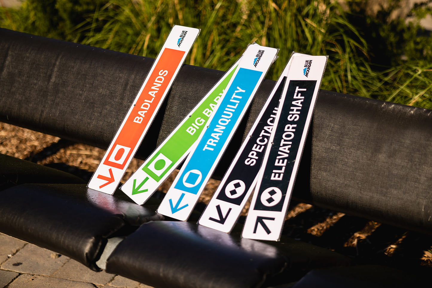 Gord's Groove Trail Sign