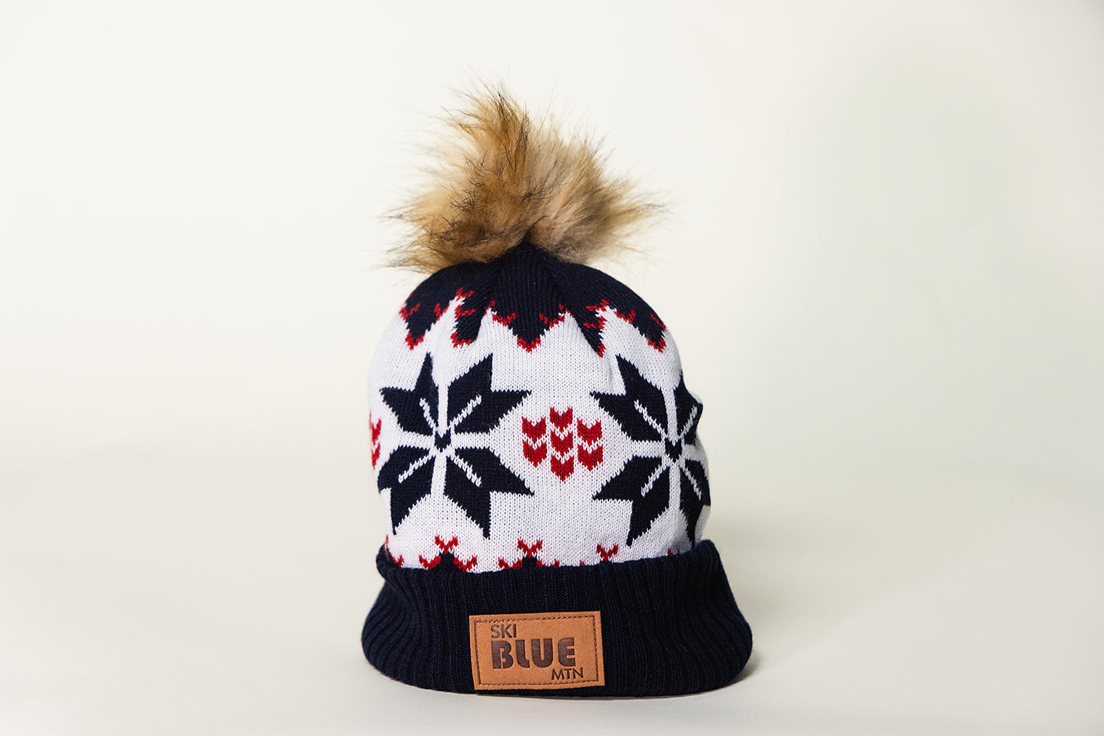 Ski Blue Mountain Beanie