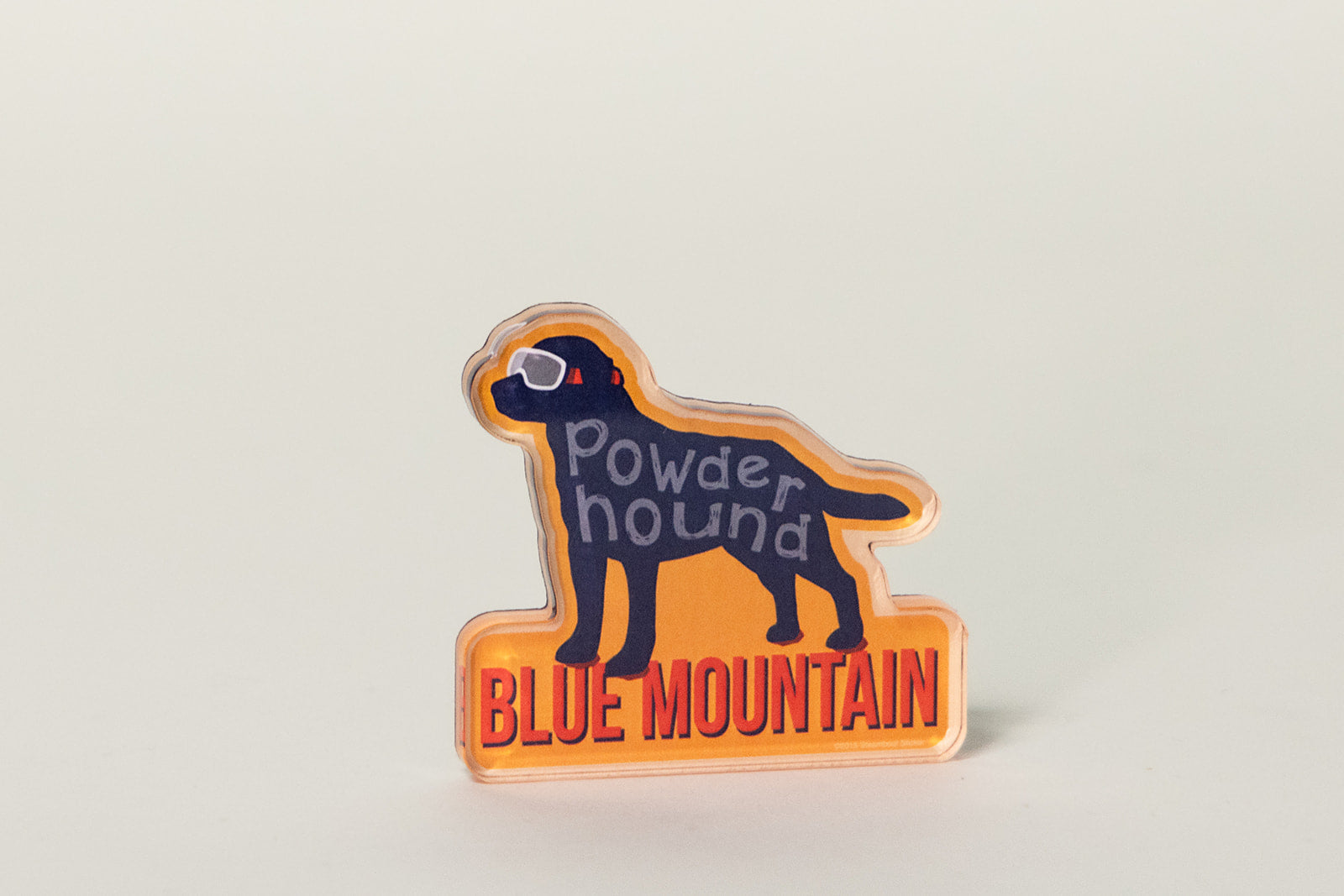 Powder Hound Magnet – Blue Mountain Supply Co